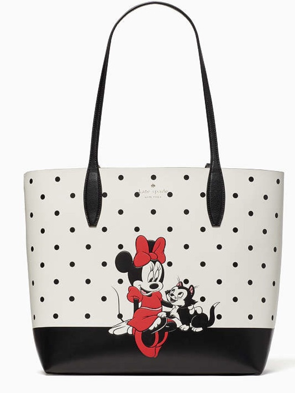 Kate Spade Disney X Minnie Mouse Reversible Tote Bag
